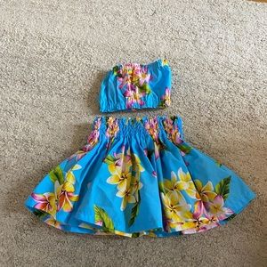 3T Two Piece Luau Costume